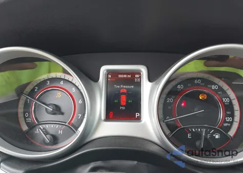 2015 Dodge Journey R/T z USA, uszkodzony, nr VIN 3C4PDDEG7FT619173